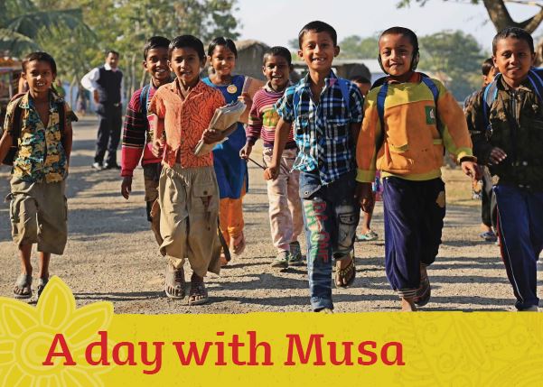 A day with Musa