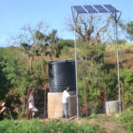 We are installing solar powered pumps at our wells
