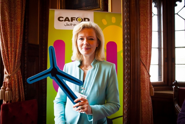 CAFOD campaigns: The accidental MP correspondent