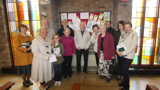 CAFOD St Thomas More energy audit winners