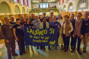CAFOD supporters at a study day focused on Laudato Si'