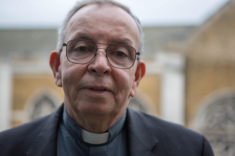 Monsignor Hector Fabio Henao, CAFOD partner Caritas Colombia