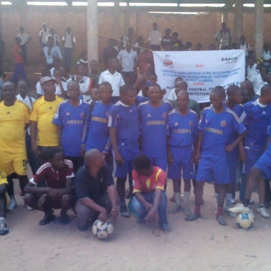 Sport for Peace, DRC.