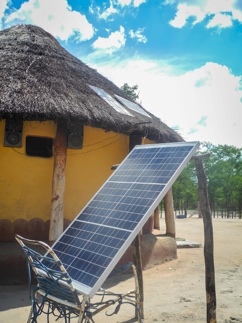 Solar power is helping to tackle climate change and provide people with access to electricity