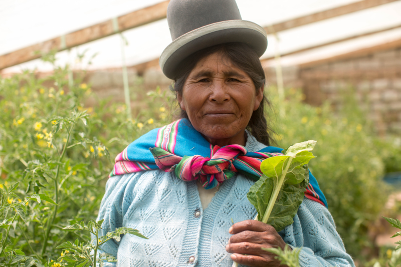 CAFOD Bolivia Susana