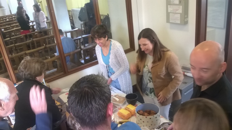 The Chesham Union of Catholic Mothers at St. Columba’s RC Church have baked hundreds of cakes to raise funds for Connect2: Brazil