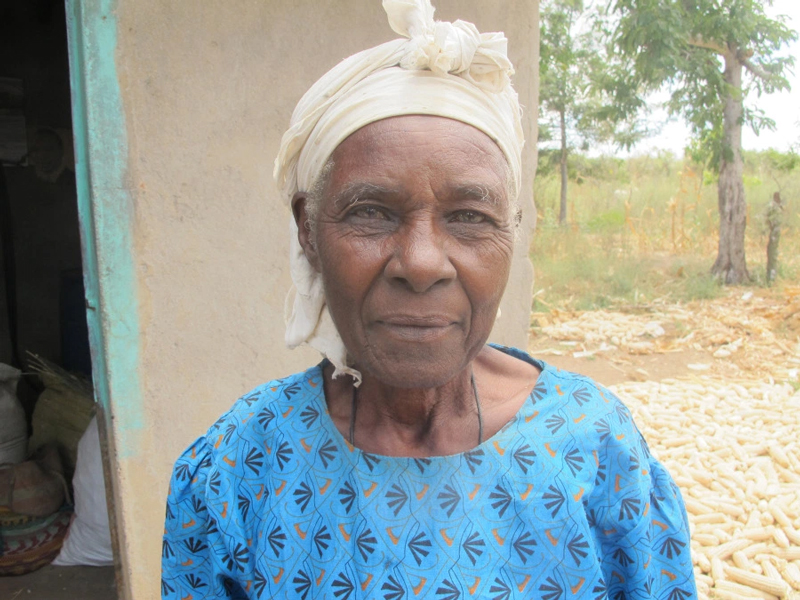 CAFOD partner Philomena, 96