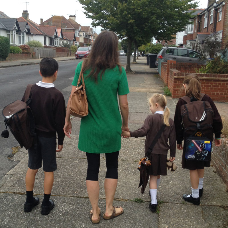 CAFOD children going back to school