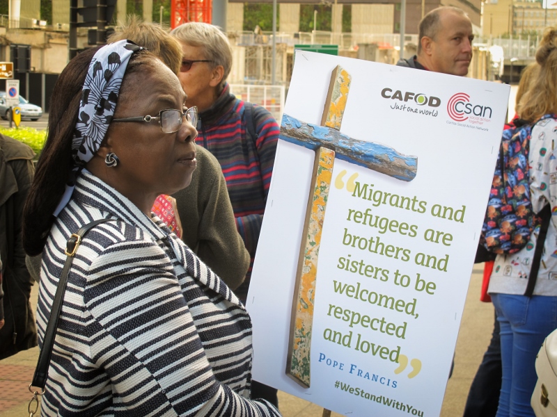 Walk of witness for refugees, Birmingham
