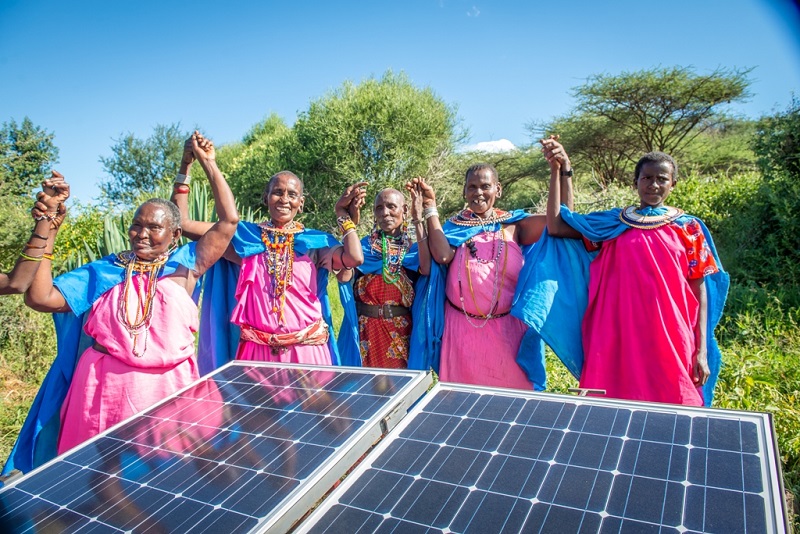 Solar power is helping communities in Kenya to escape poverty