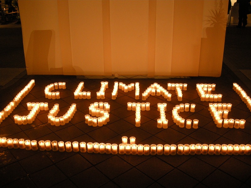 Climate justice candes
