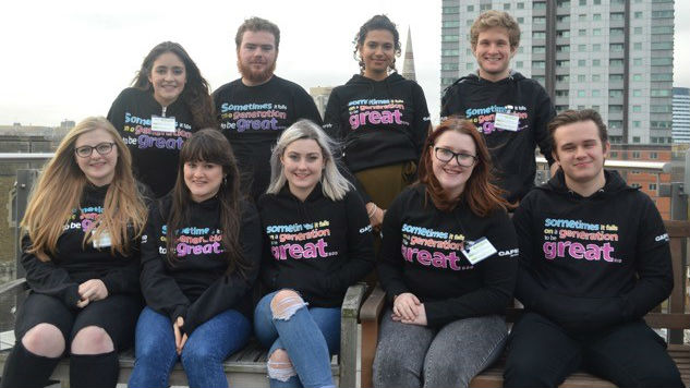 Youth leaders: My year with CAFOD and Youth Ministry Team