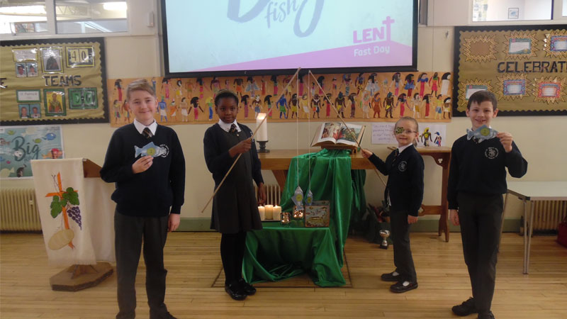 CAFOD fish assembly