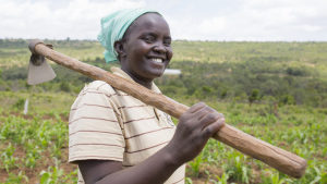 Naomi in Kenya