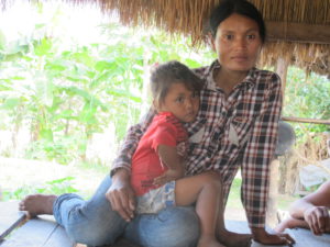 Suong and her daughter, an inspiration for Charlotte's Lent challenge.