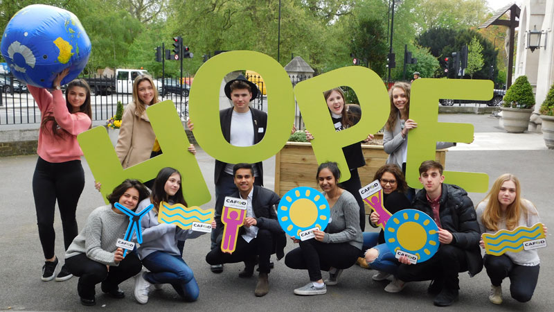 CAFOD young leaders