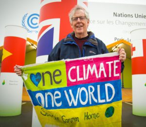 Bernard, week of action event organiser, Dorset, CAFOD