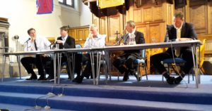 Hartlepool Hustings candidates facing questions on poverty