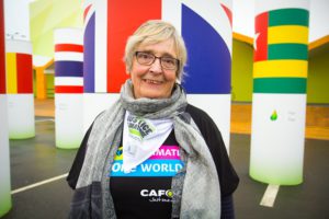 Jane organised a Climate Coalition week of action event for CAFOD