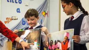 St Anthony's take part in the Power to be campaign 