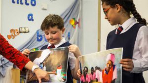 St Anthony's take part in the Power to be campaign