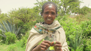 Hidat from Ethiopia can now feed her children