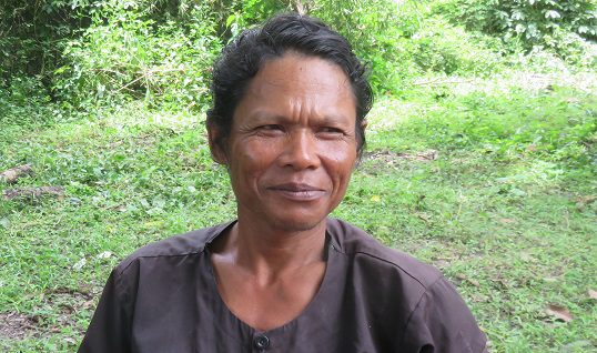 Hean Heak is helping his indigenous community stand up for their rights in Cambodia and defend their land from land grabs by large companies.