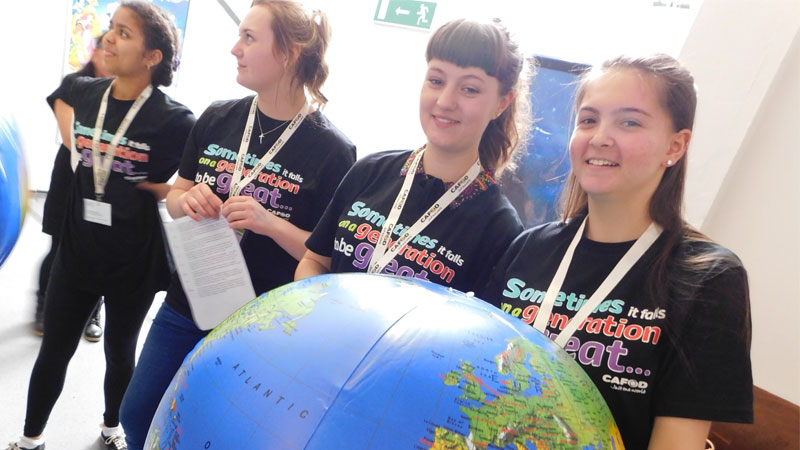 Back to school: Volunteering with CAFOD