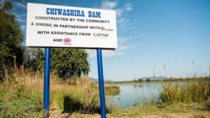 Chiwashira Dam in Zimbabwe