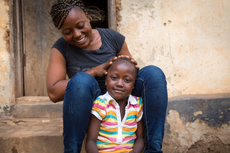 Sierra Leone family