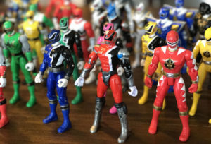 Power rangers toys