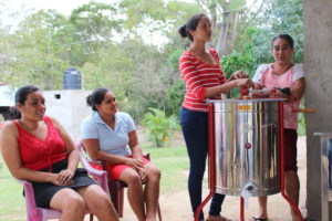 Beekeeping in Nicaragua