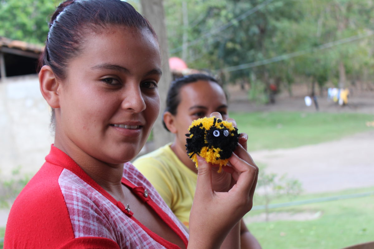 Bee keepers in Nicaragua