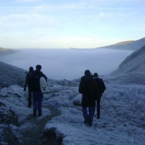 The view from the peak of Haweswater