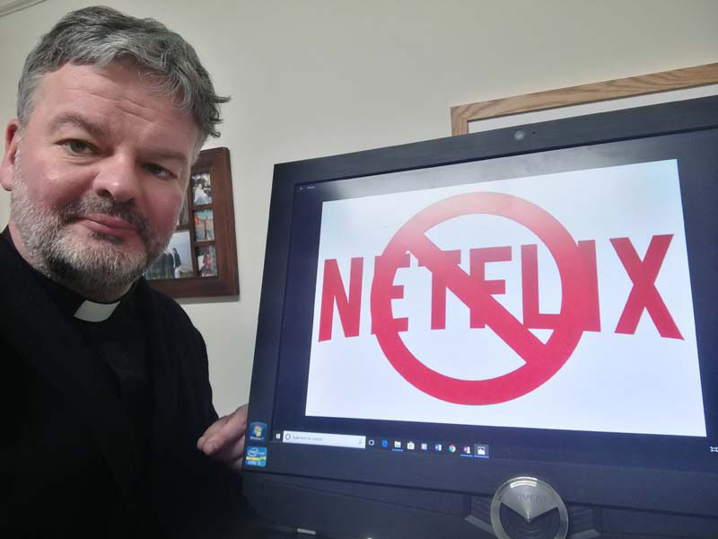 My Lenten digital detox – giving up Netflix for Lent