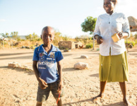 Svondo in Zimbabwe can grow up strong thanks to CAFOD-funded nutrition projects