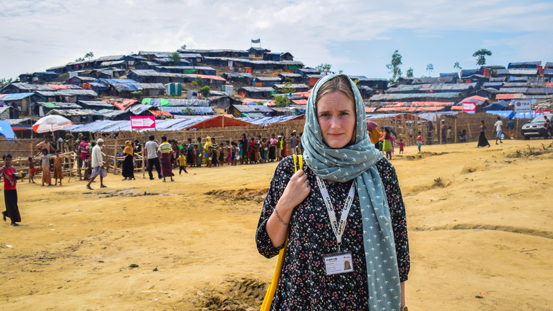 The Rohingya Crisis Personal Stories From Cox S Bazar Cafod Blog