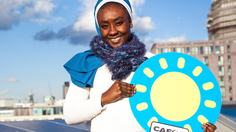 Sister Clara shares how renewable energy changes life in Zambia