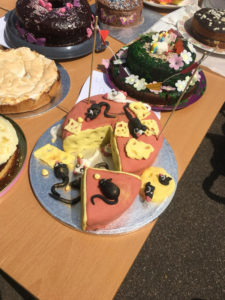 fundraising - bake-off challenge 