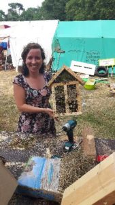 CAFOD Insect house