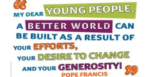 Pope Francis' call to young people