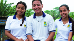 Young leaders in Colombia