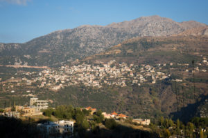 A beautiful morning in Qartaba.