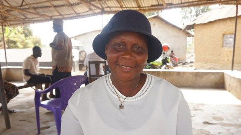 Margaret from Batiama, Sierra Leone