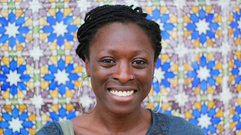 Sam Aidoo is Campaigns Engagement Manager at CAFOD.