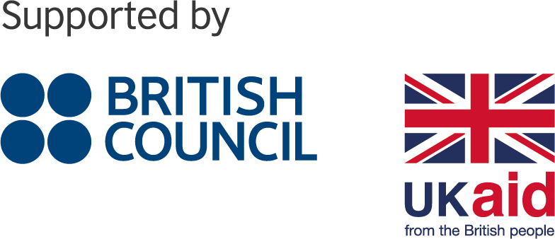 British Council, UK Aid logo