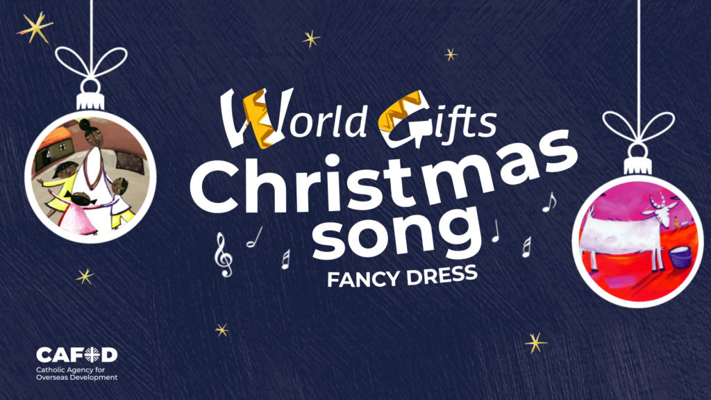 Choose your favourite Christmas carol, get dressed up, and take part in our Christmas Song Fancy Dress Fundraiser.