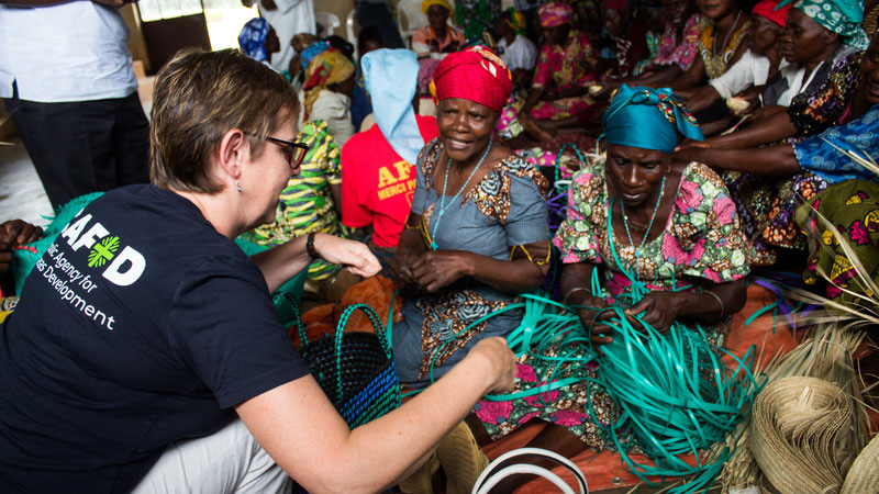 Our local experts are changing things for the better by using education to raise awareness of women's rights in Muhanda.