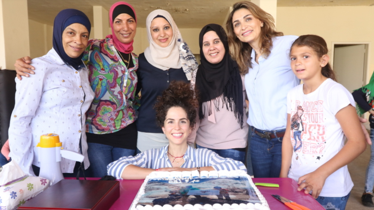 How I’m working alongside Syrian refugees in Lebanon to help them build a better future ﻿