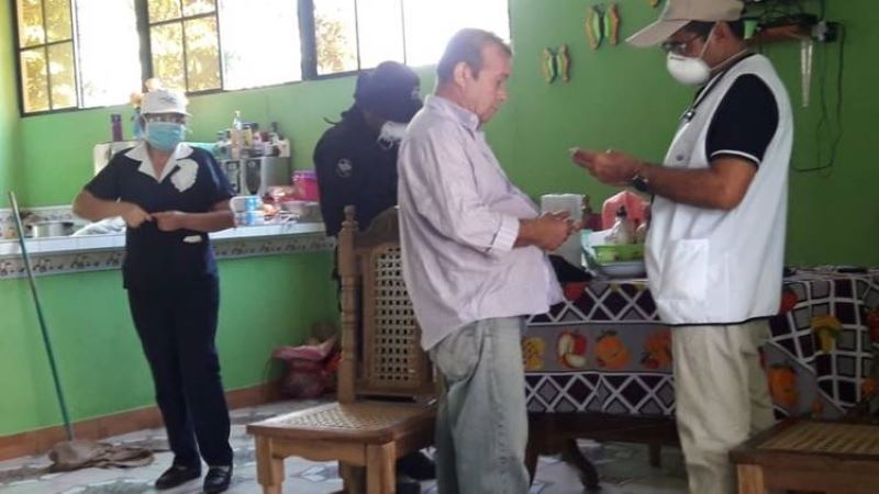 Community health project in El Salvador